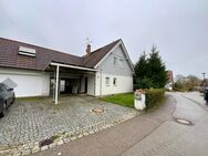 Nettes Einfamilienhaus mit 5 Zimmern, Terrasse und Garten in Kirchheim (Schwaben) - Kirchheim (Schwaben)