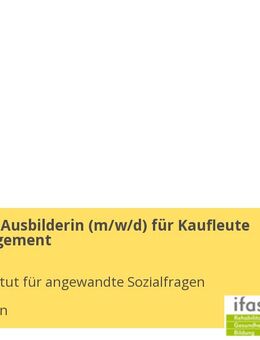 Ausbilder / Ausbilderin (m/w/d) für Kaufleute Büromanagement - Göttingen
