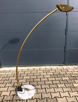 Lampe Standleucht Messing stufenlos - Warendorf