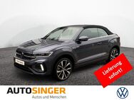 VW T-Roc Cabriolet, R-Line, Jahr 2022 - Marktoberdorf