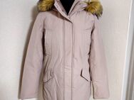 Hallhuber Damen Anorak ✨ Winterjacke mit Kapuze ✨ rosé ✨ Größe 34 ✨ XS - Kiel Mettenhof