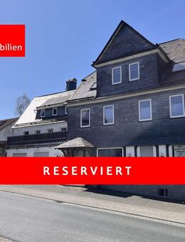 Wohn- und Geschäftshaus in zentraler Lage! - Driedorf