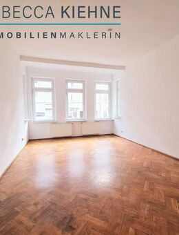Elegante 3-Zimmer-Wohnung mit stilvollem Fischgrätenparkett & Erker - Halle (Saale)