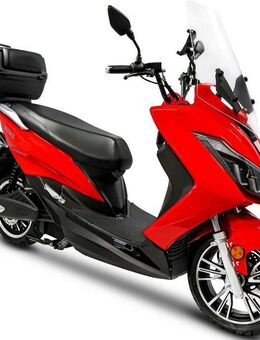 Rolektro E-Motorroller Maximus MX2-45, 1 Akku, 3000 W, 45 km/h, bis zu 84 km Reichweite, mit integr. Alarmanlage