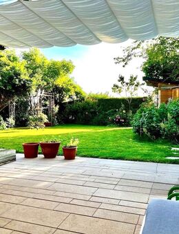 Charmante Doppelhaushälfte mit Garten und traumhaftem Weitblick in Parsdorf - Vaterstetten