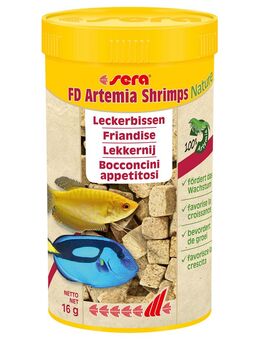 Sera FD Artemia Shrimps - 2 x 250 ml