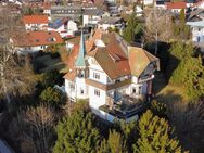 Einzigartige Gelegenheit: Historische Jugendstilvilla in Dornstetten sucht neuen Käufer - Dornstetten