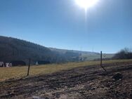 Baugrundstück mit leichter Hanglage, unverbaubarer Blick in Niederzissen - Brenk