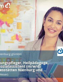 Heilerziehungspfleger, Heilpädagoge, Erzieher, Sozialassistent (m/w/d) Kindertagesstätten Nienburg und Stolzenau - Stolzenau