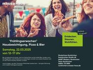 Pizza, Bier & Hausbesichtigung am 22.03. in Nunkirchen - Perl