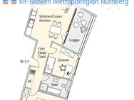 Ansprechende Wohnanlage im Nürnberg Nord: 60 stilvolle Neubau-ETW und 10 Büroeinheiten in Stadtlage! - Nürnberg