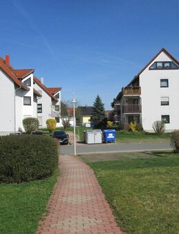 Vermietete 2 Raum Wohnung in ländlicher Umgebung - Glauchau