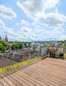 Traumwohnung über den Dächern von Burtscheid mit 3 Schlafzimmern und außergewöhnlicher Dachterrasse - Aachen