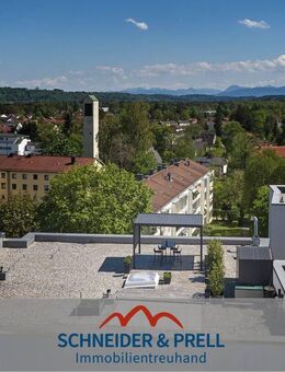 Ein Unikat! Stilvolle City-Wohnung mit Alpenblick - Geretsried