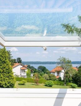 AIGNER - Mediterranes Wohnen mit Seeblick - Villenhälfte in Tutzing - Tutzing