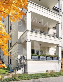 Heinrich-Heine-Gärten: Exklusive Wohnung in einem renommierten Quartier. - Düsseldorf