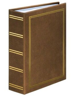 Hama Fotoalbum Einsteck-Album "London", für 100 Fotos im Format 13x18 cm Foto Album