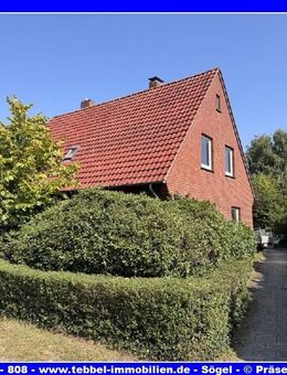 *** Einfamilienhaus in Werlte! Handwerkertraum! *** - Werlte