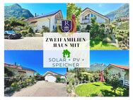 Top ZFH mit Halle/Garage, PV-Anlage, Solar & Pelletheizung - Flintsbach (Inn)