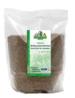 Hugro Wellensittichfutter "Super" - Sparpaket: 2 x 4 kg
