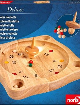 Noris Spiel Deluxe Tiroler Roulette