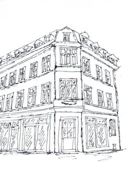 Wohn- und Geschäftshaus in München-Schwabing zwischen Leopoldstr. und Englischem Garten - München