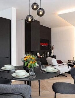 Exklusive Musterwohnung - Perfekt ausgestattet, tolle EBK und Marienbergpark direkt nebenan - KfW 40 - Nürnberg