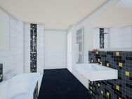 Optimale 3-Zi-Wohnung mit DACHTERRASSE (fast 30 m²), riesigem Wohn- / Koch-/ Essbereich (fast 50 m²), 2 Bädern u.v.m. - Halberstadt