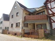 Renovierungsbedürftiges Fachwerkhaus in Altortslage von Ober-Rosbach - Rosbach (Höhe)