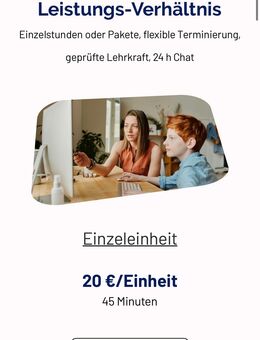 Mathe Einzelunterricht. Online aber sehr gut! Gratis Probestunde. - Dortmund