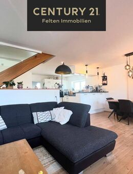 EXZELLENTE INVESTITIONSMÖGLICHKEIT: Attraktives Mehrfamilienhaus mit 6 Wohnungen, Scheune & Garten - Ober-Olm