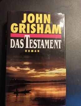Das Testament ein Buch von John Grisham Roman Gebundene Ausgabe - Essen