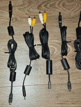 6 x Stück Handy Mini TypB USB Datenkabel MotorolaRazor,BlackBerry,Grundig - Verden (Aller) Zentrum