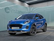 Ford Puma, 1.0 Titanium EcoBoost Hybrid 92kW Auto Spor, Jahr 2023 - München