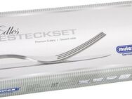 Mulex Besteck-Set Seattle (60-tlg), 12 Personen, Edelstahl 18/0, teilsatiniert