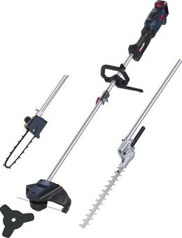 Güde Akku-Multifunktionswerkzeug Akku-Multifunktionswerkzeug (4in1) TGPS 18-401-30, 18 V, 6-St., Inkl. Akku 4Ah/18V und Ladegerät 3 A