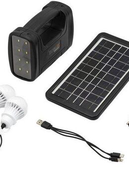 Technaxx TX-199 Powerstation (9 V), Solar, 3 W