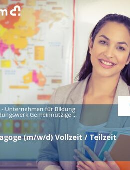 Pflegepädagoge (m/w/d) Vollzeit / Teilzeit - Hückelhoven