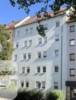 Schön geschnittene Zweizimmerwohnung mit Balkon - Nürnberg