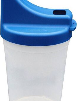 Hydas Schnabelbecher Pillenschlucker für eine mühelose Tabletteneinnahme, Polypropylen, Ideal für Kinder sowie ältere und hilfsbedürftige Menschen