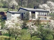245 m² Architektenhaus in einmaliger Wohnlage mit atemberaubenden Terrassen zur Fränkischen Schweiz - Weißenohe