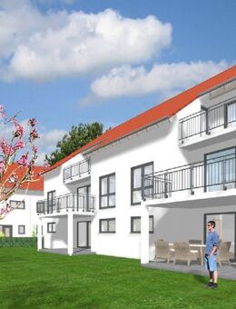 Große Terrassenwohnungen in Mannheim -Wallstadt - Mannheim