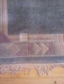 Wohnzimmerteppich Karomuster sehr schön in 83022