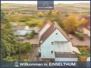 Einfamilienhaus in ruhiger Feldrandlage im wunderschönen Einselthum. - Einselthum