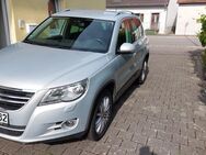 Volkswagen Tiguan 1.4 TSI motor, Silber, 2010 - München