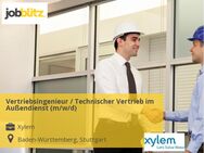 Vertriebsingenieur / Technischer Vertrieb im Außendienst (m/w/d) - Stuttgart