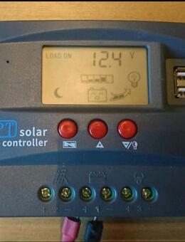 MPPT Solar Charge Regler 12 oder 24 V 100A Neu - Seevetal