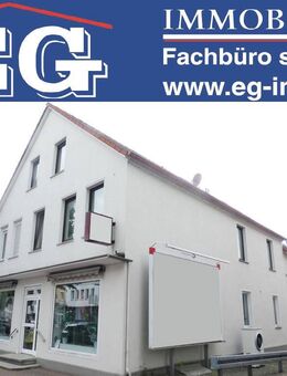 Mehrparteienhaus mit Gewerbeeinheit - Bad Salzuflen