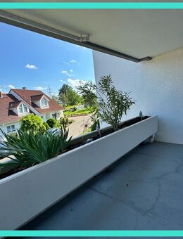 ++ TOP- Modernisierte ETW mit XL Balkon in idyllischer Ortsrandlage.. - Ebersbach (Fils)
