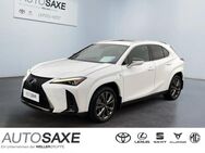 Lexus UX 250h, F SPORT ° el Heck, Jahr 2023 - Leipzig Alt-West